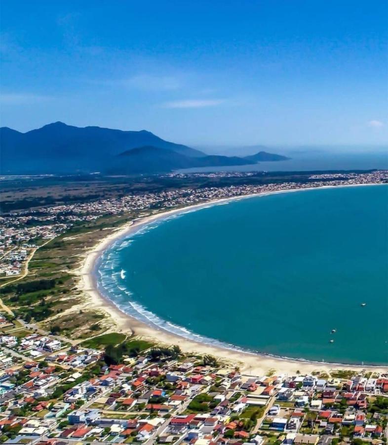 Genesis Beach Hostel! Quartos Compartilhados E Privativos Na Pinheira Palhoça Exterior foto